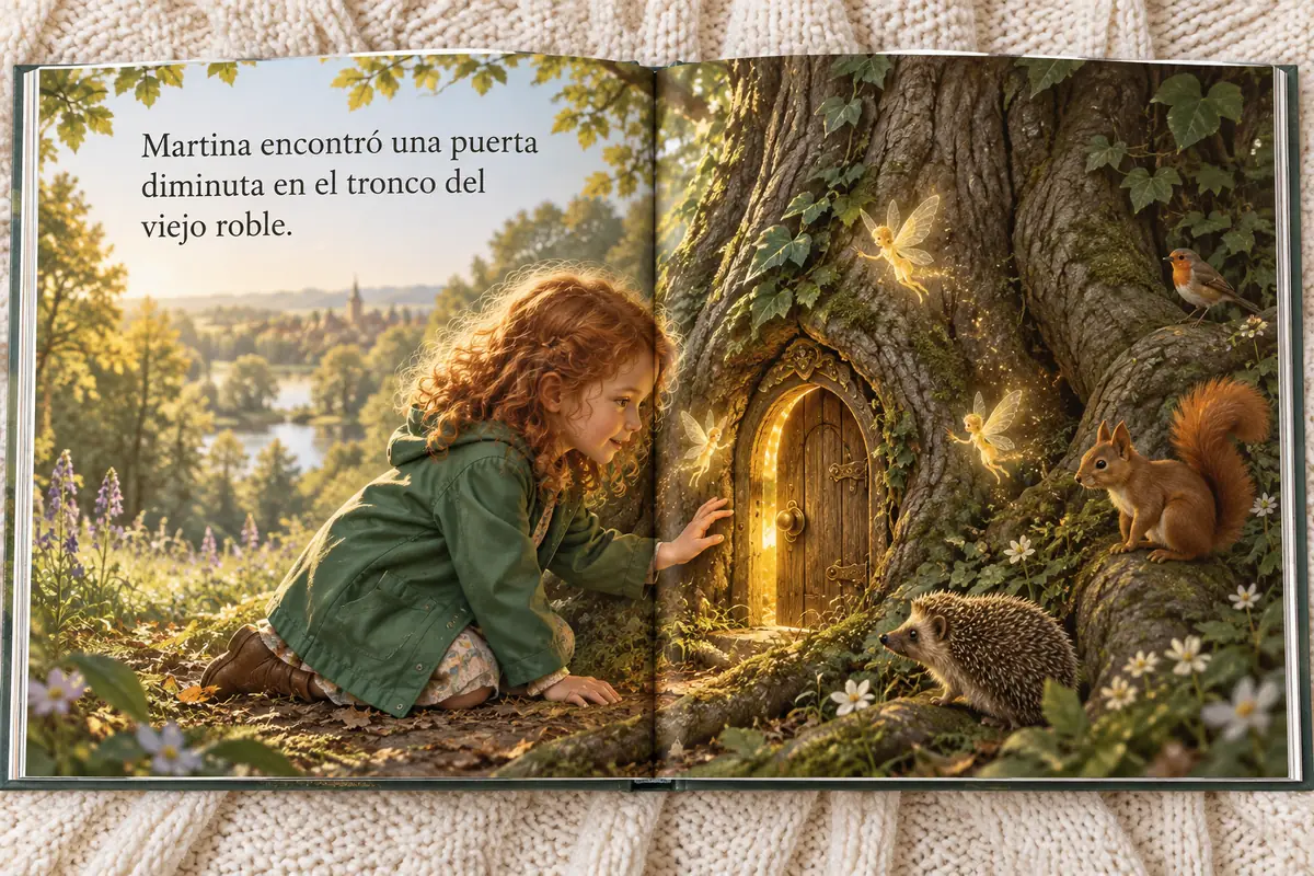 Ilustraciones a doble página