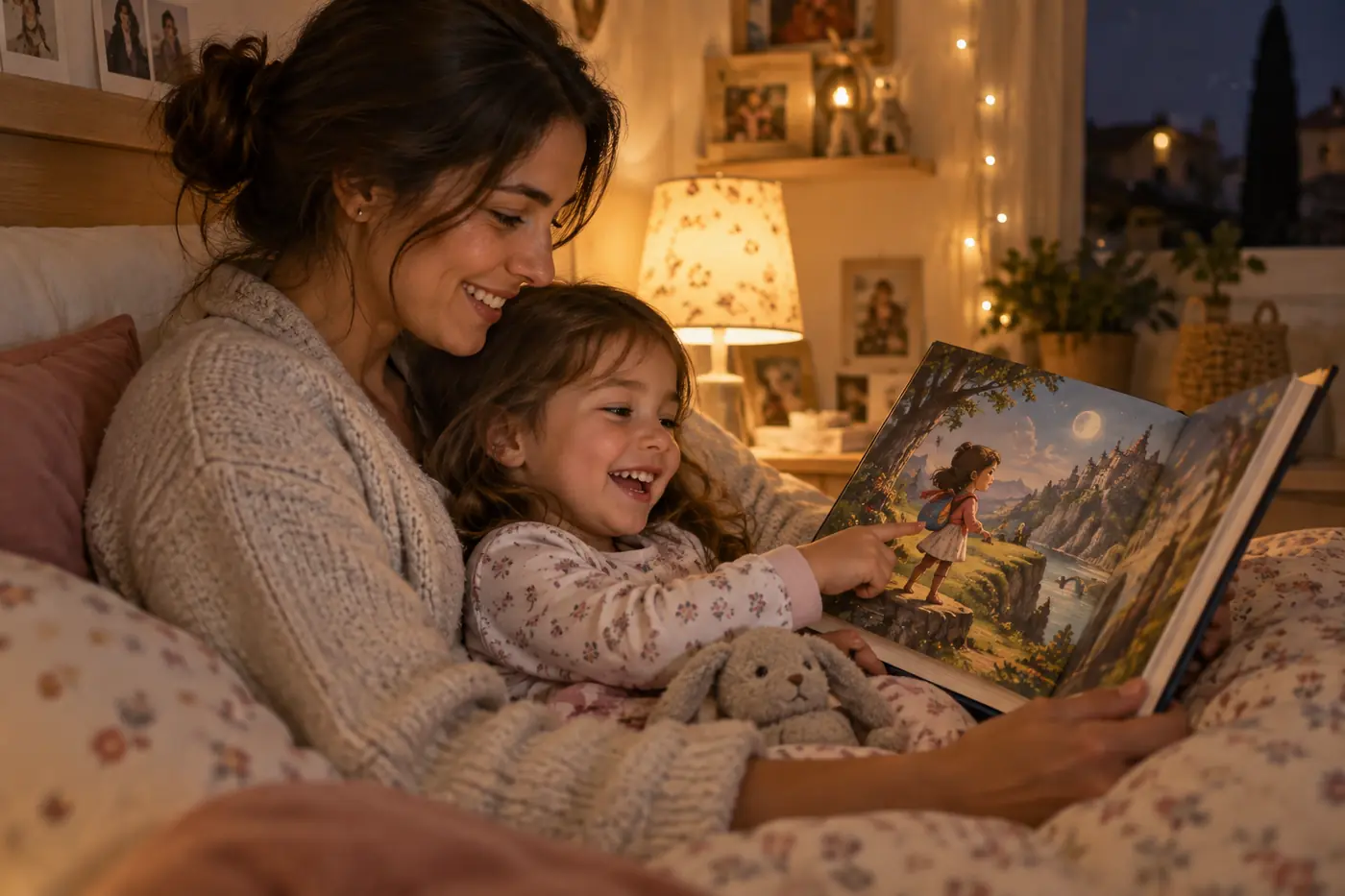 El cuento que te pedirá cada noche