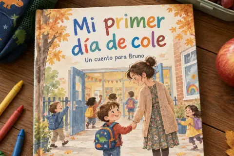 Primer día de cole