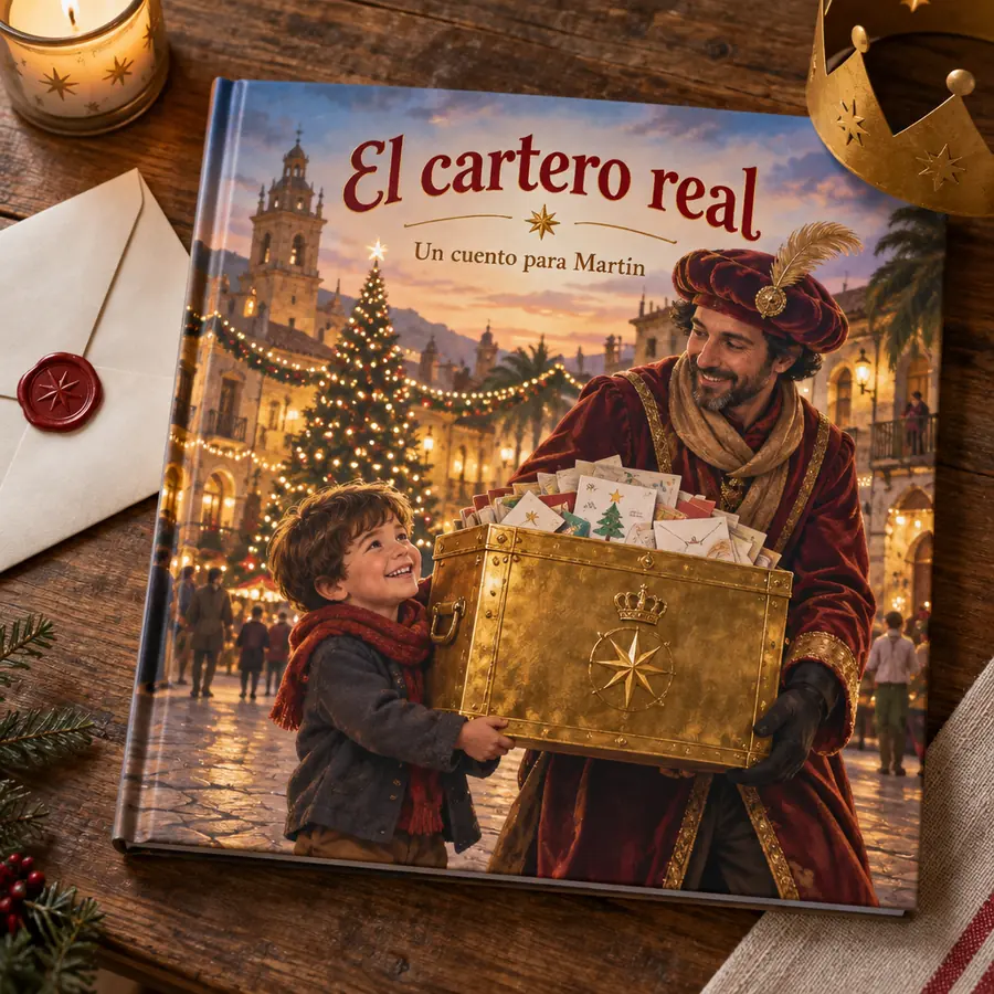 Cuento personalizado «El cartero real»