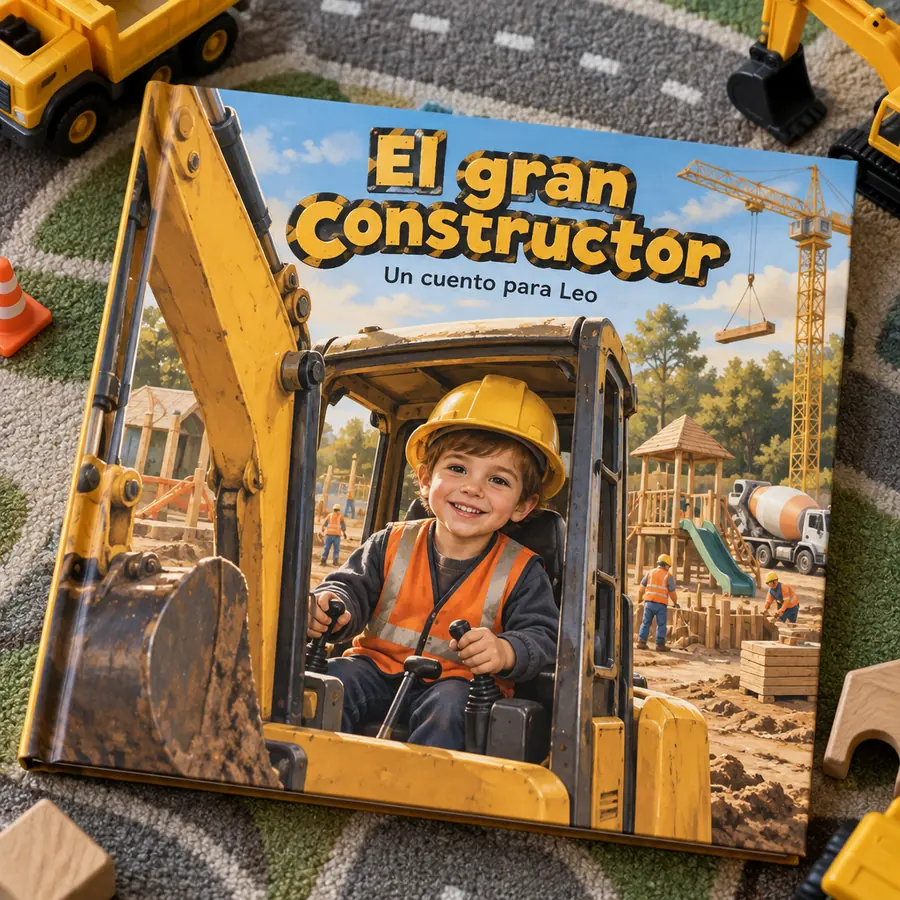 Cuento personalizado «El gran constructor»