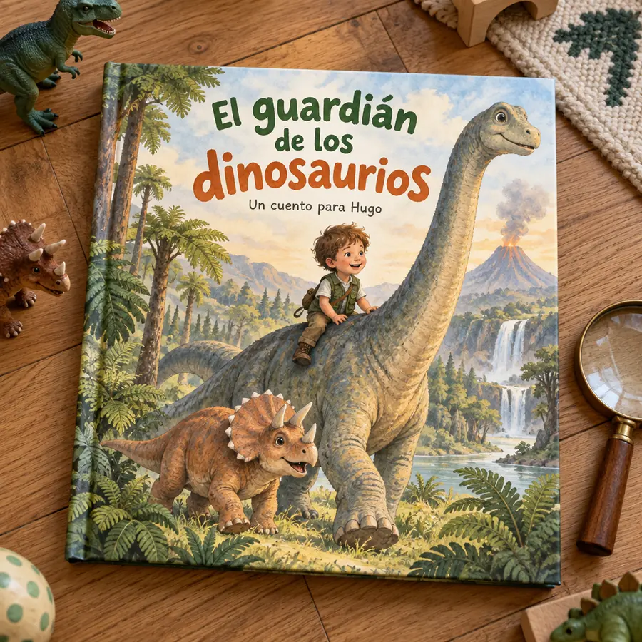 Cuento Personalizado de Aventuras