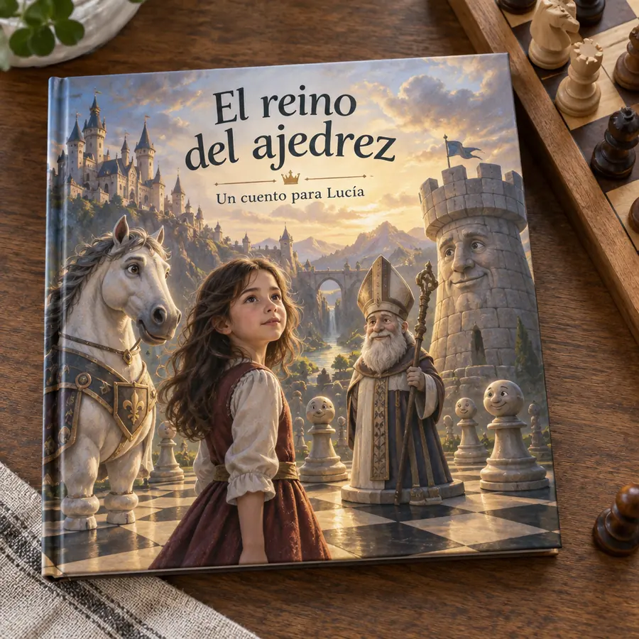 Cuento personalizado «El reino del ajedrez»