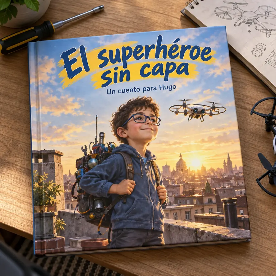 Cuento personalizado «El superhéroe sin capa»
