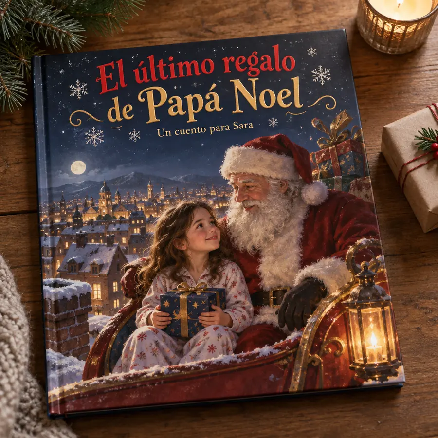 Cuento personalizado «El último regalo de Papá Noel»