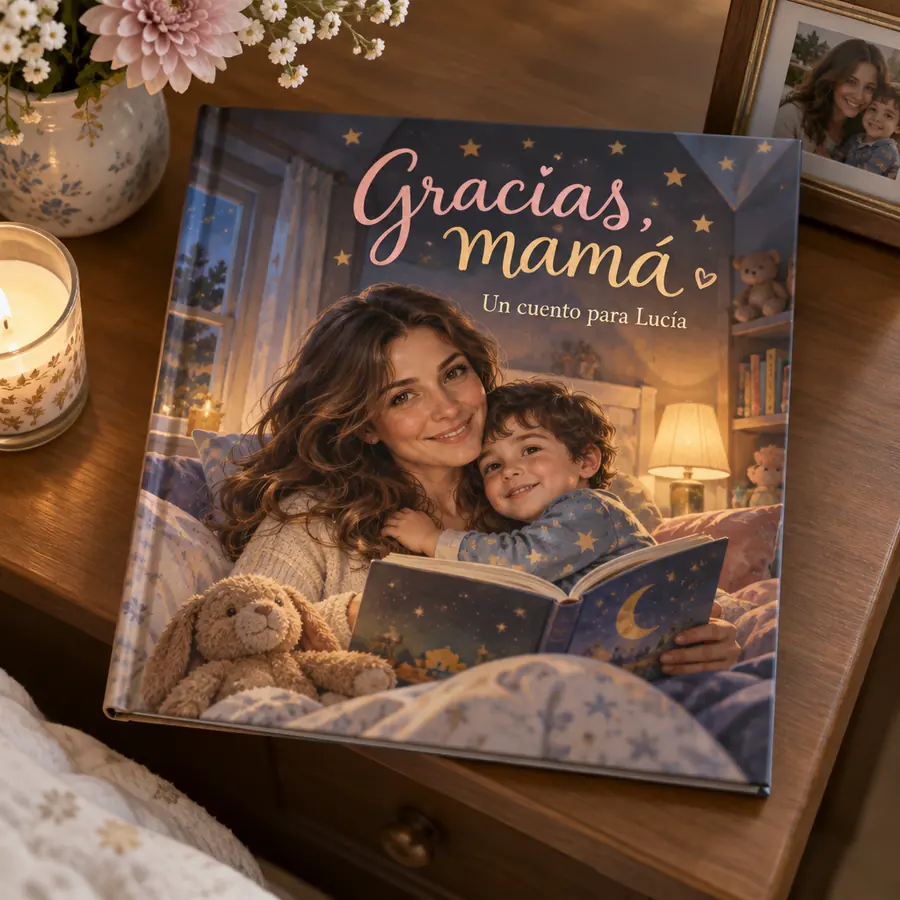 Cuento personalizado «Gracias, mamá»