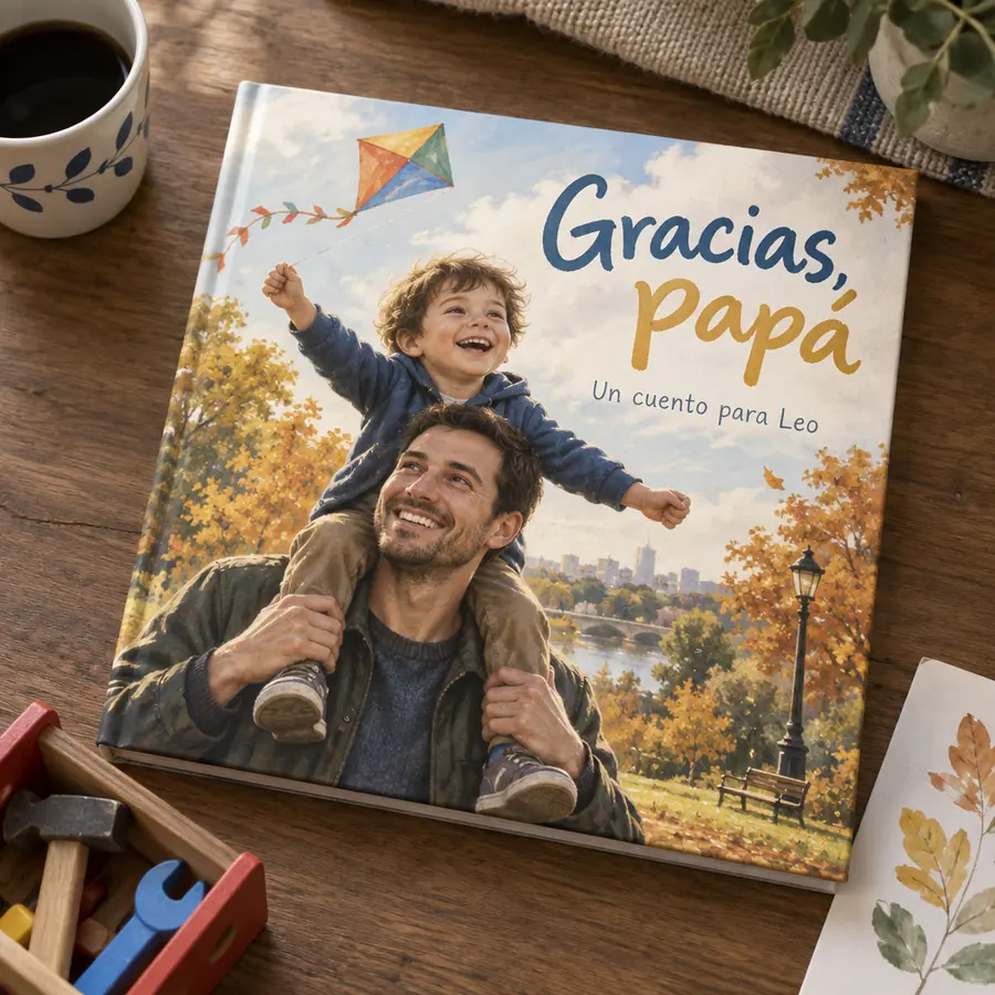 Cuento personalizado «Gracias, papá»