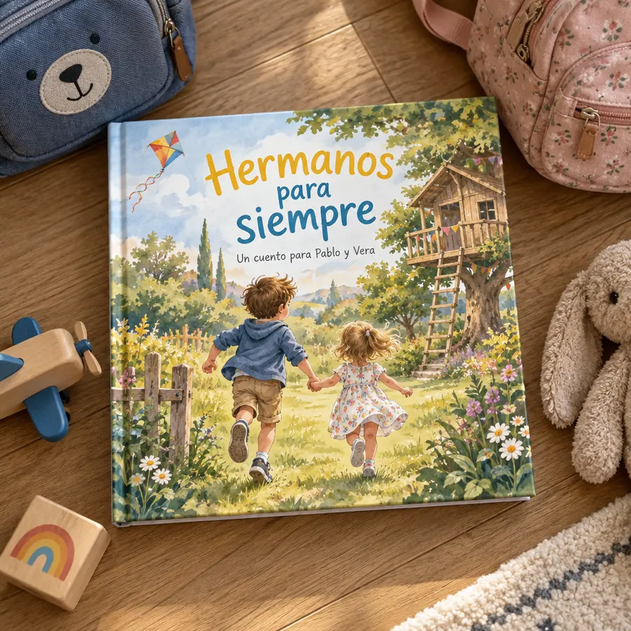 Cuento personalizado «Hermanos para siempre»