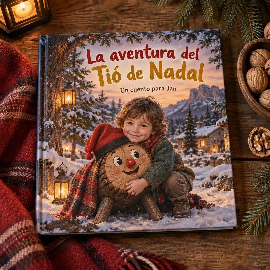 Cuento personalizado «La aventura del Tió de Nadal»