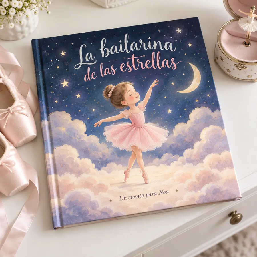Cuento personalizado «La bailarina de las estrellas»