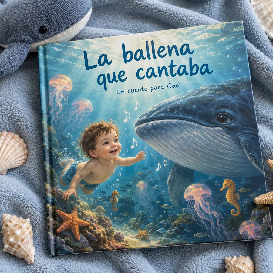 Cuento personalizado «La ballena que cantaba»