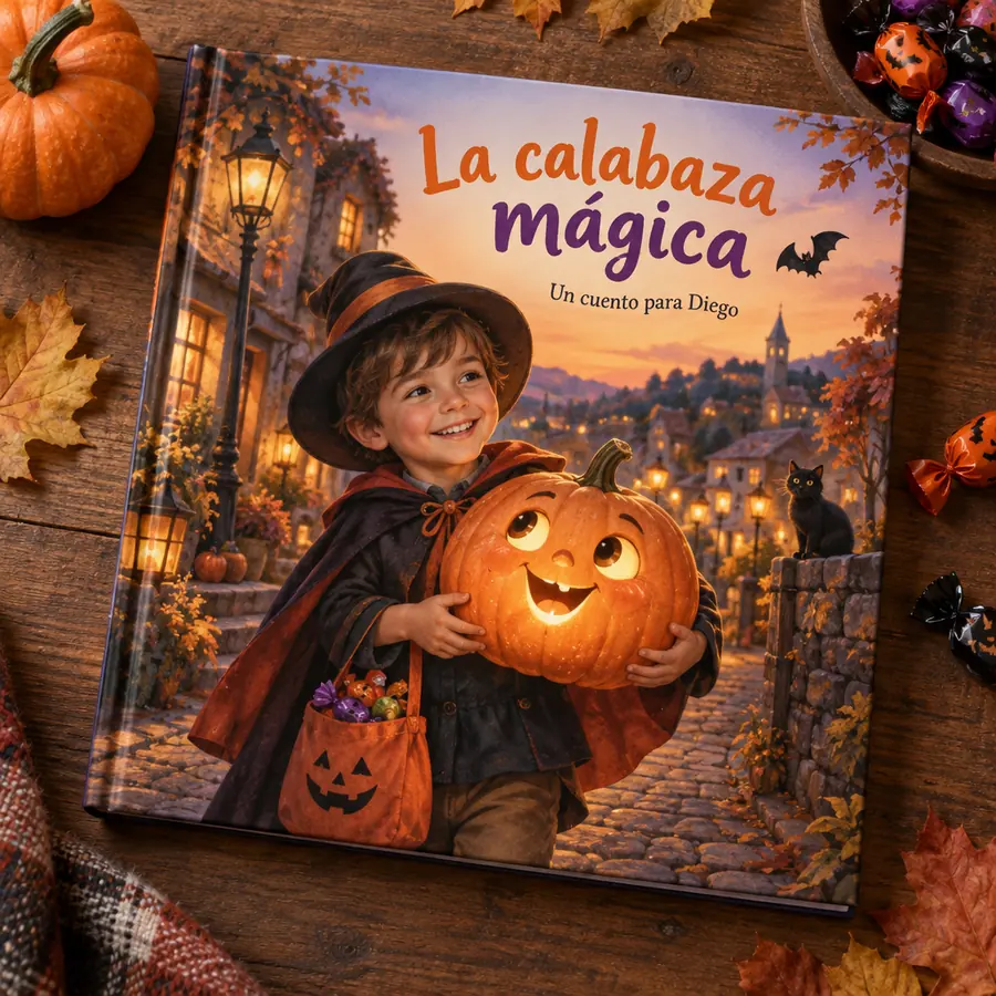 Cuento personalizado «La calabaza mágica»
