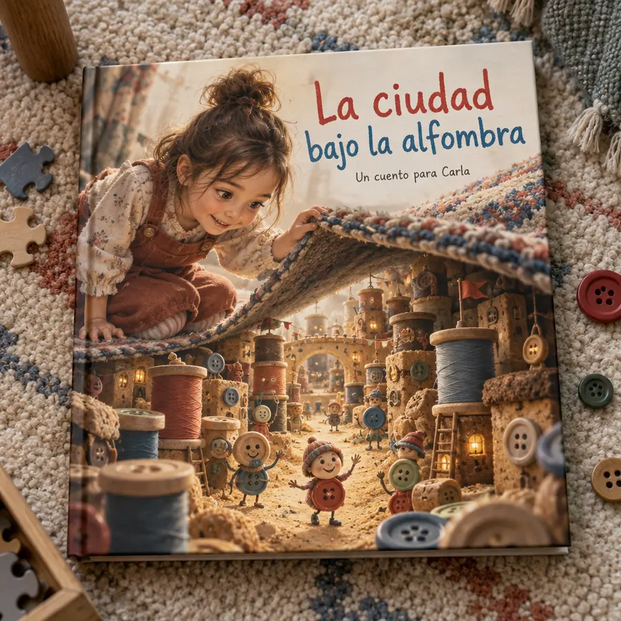 Cuento personalizado «La ciudad bajo la alfombra»