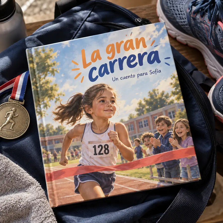 Cuento personalizado «La gran carrera»