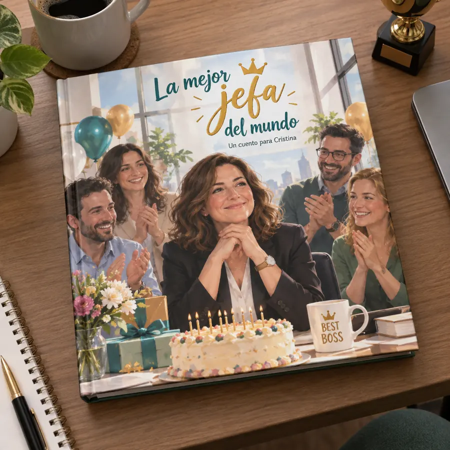 Cuento personalizado «La mejor jefa del mundo»