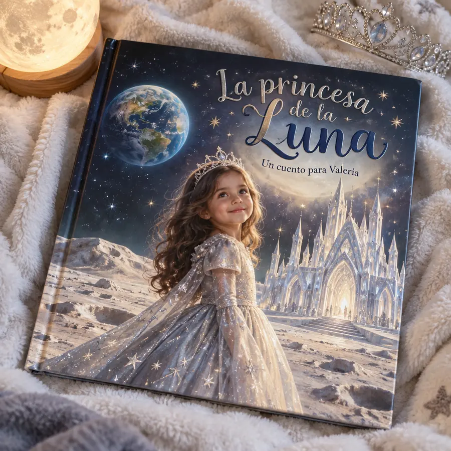 Cuento personalizado «La princesa de la Luna»