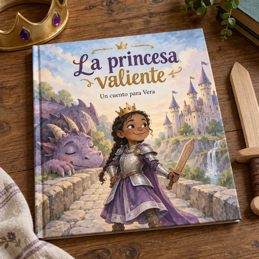 Cuento personalizado «La princesa valiente»