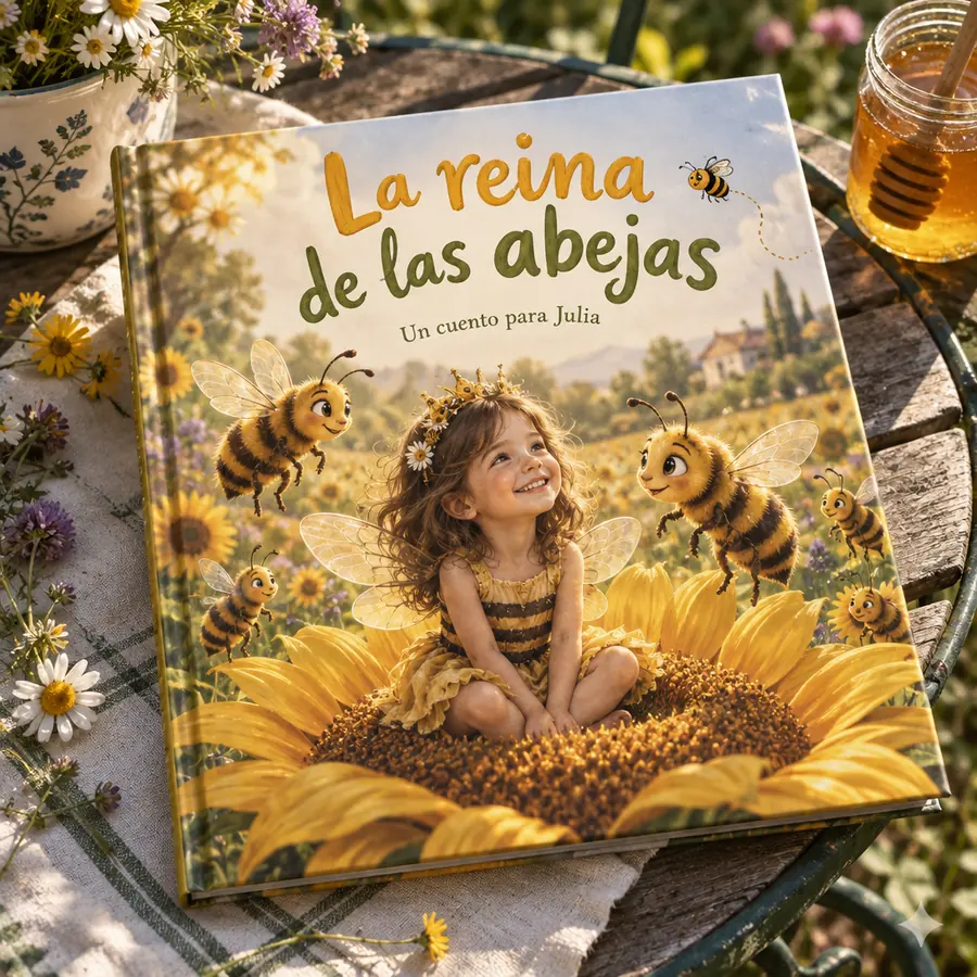 Cuento personalizado «La reina de las abejas»
