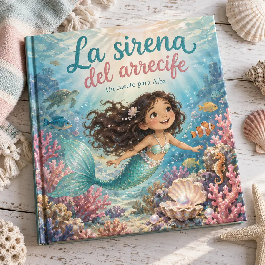 Cuento personalizado «La sirena del arrecife»