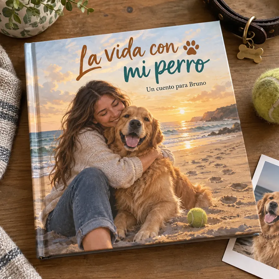 Cuento personalizado «La vida con mi perro»