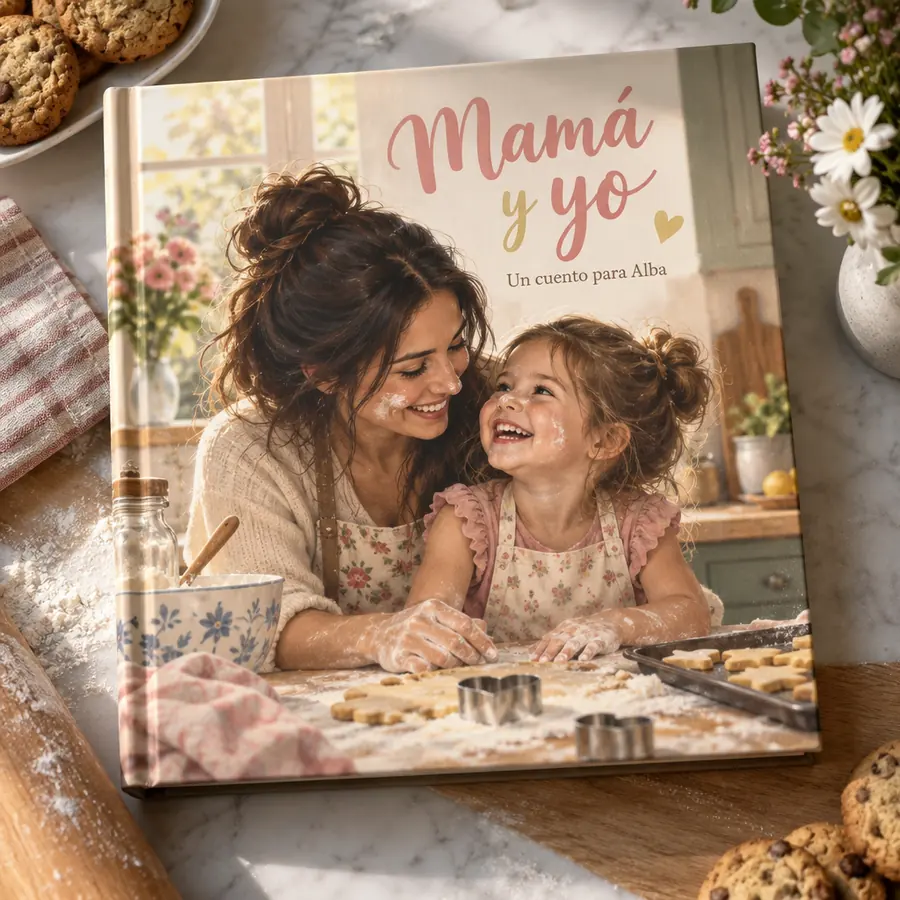 Cuento personalizado «Mamá y yo»