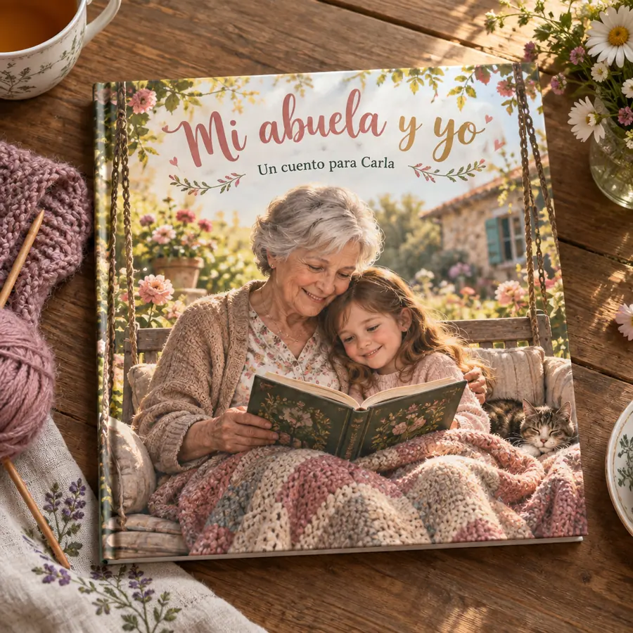Cuento personalizado «Mi abuela y yo»