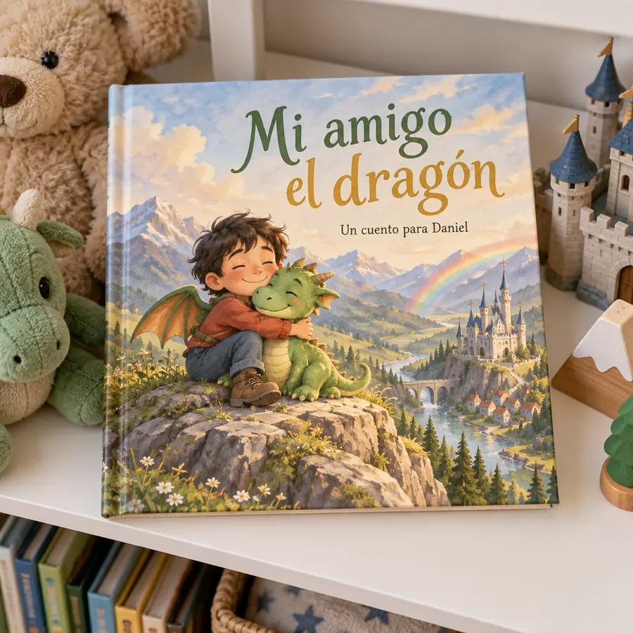 Cuento personalizado «Mi amigo el dragón»