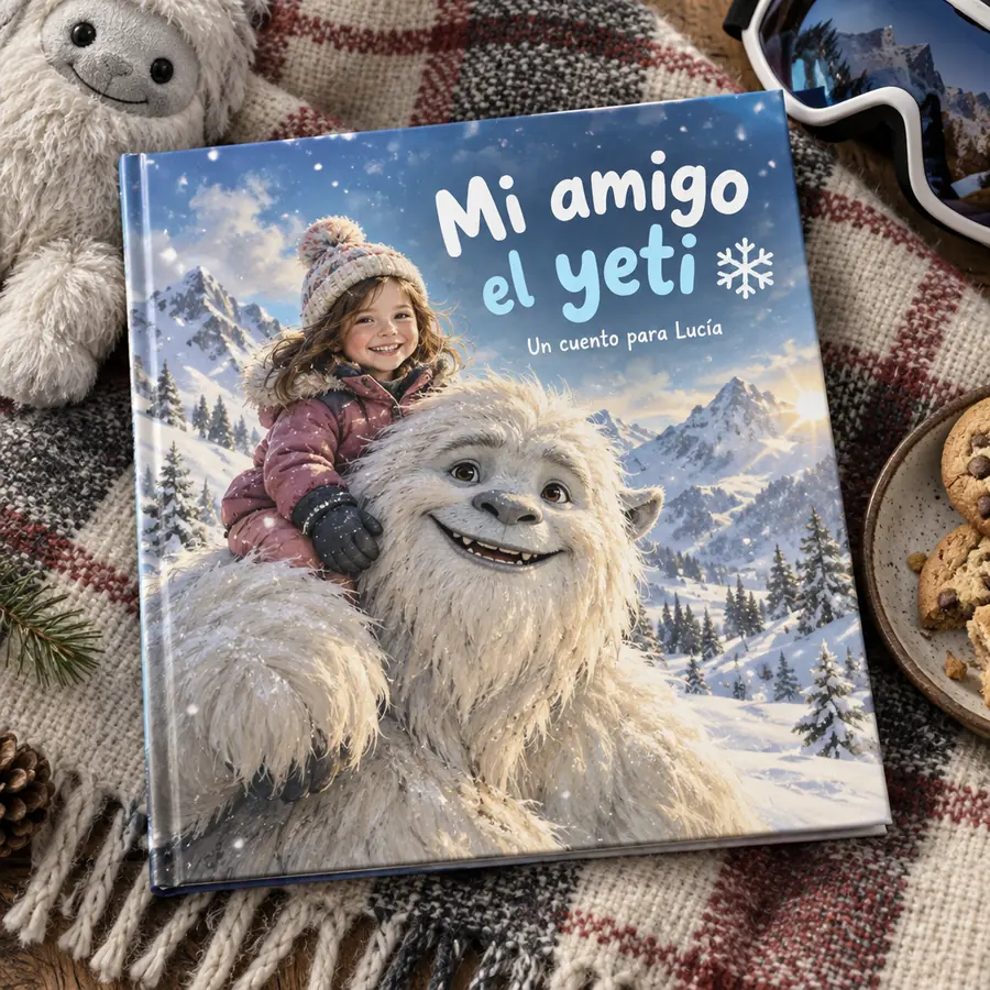 Cuento personalizado «Mi amigo el yeti»