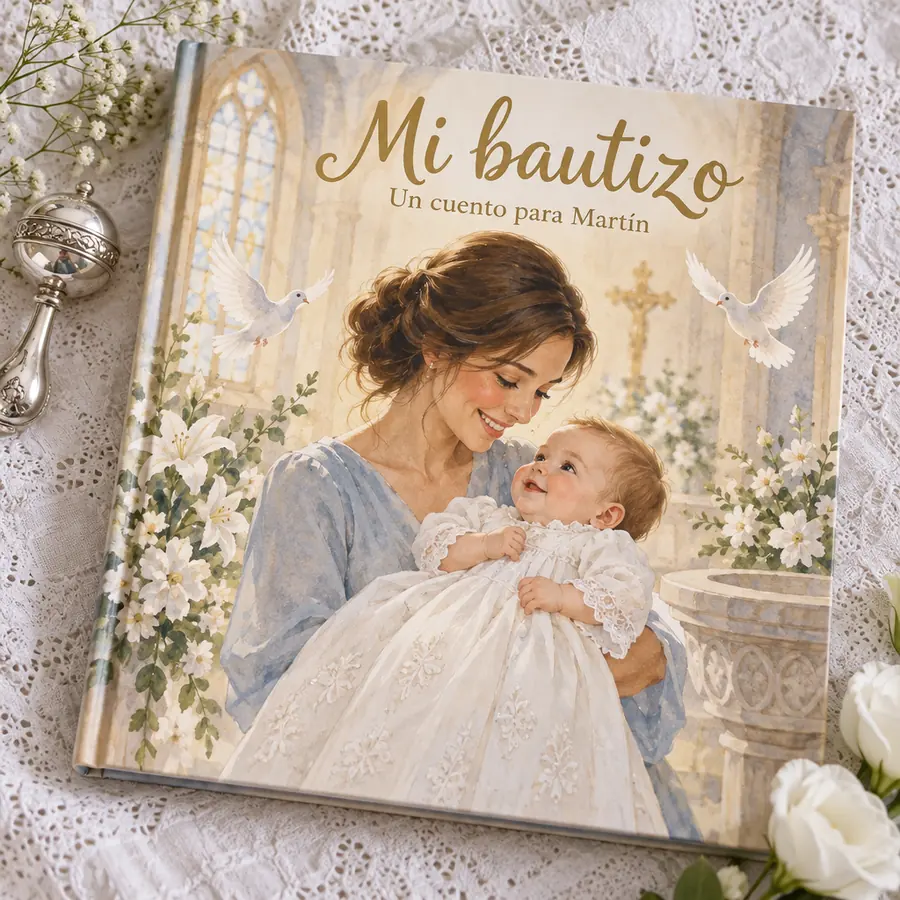 Cuento personalizado «Mi bautizo»