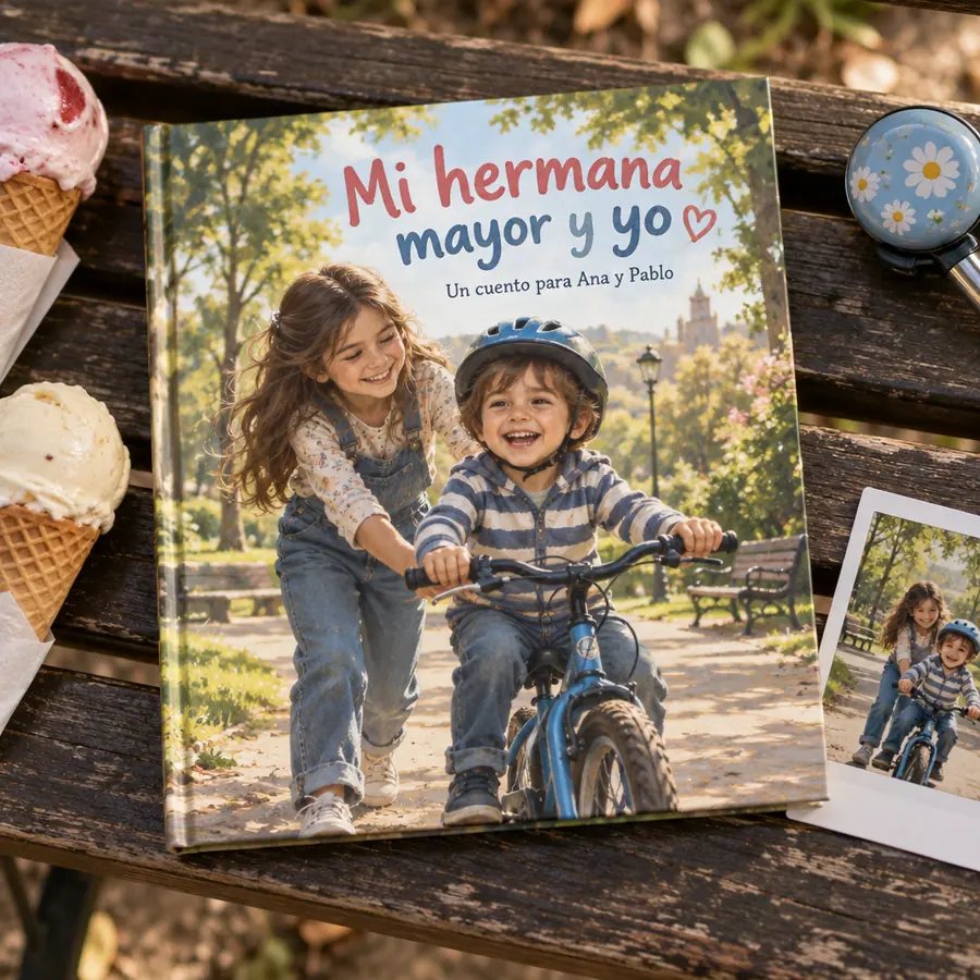 Cuento personalizado «Mi hermana mayor y yo»