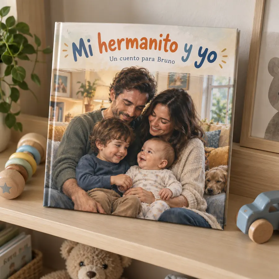 Cuento personalizado «Mi hermanito y yo»