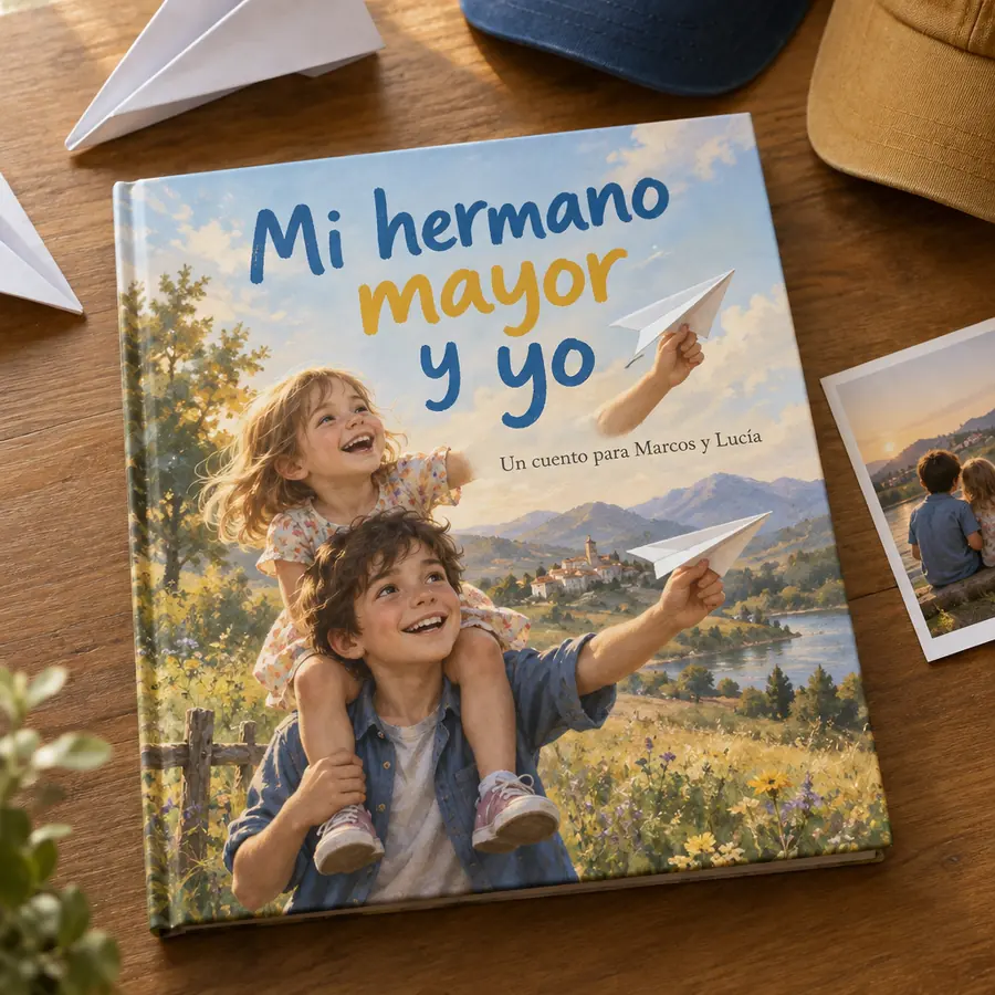 Cuento personalizado «Mi hermano mayor y yo»
