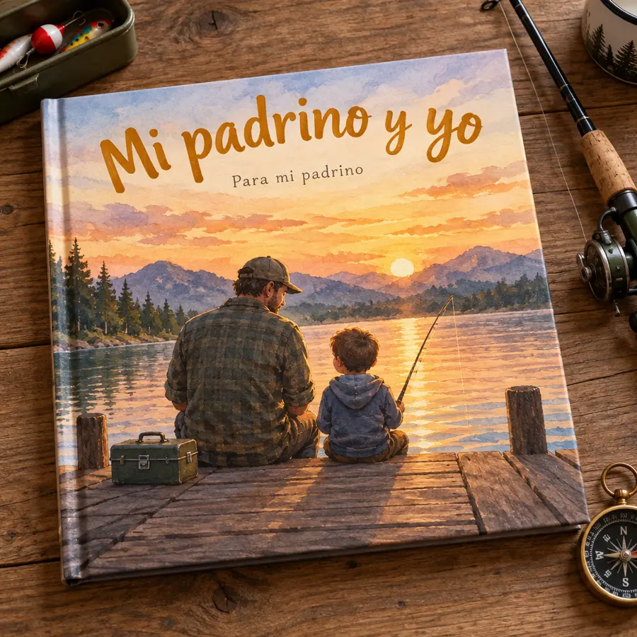 Cuento personalizado «Mi padrino y yo»