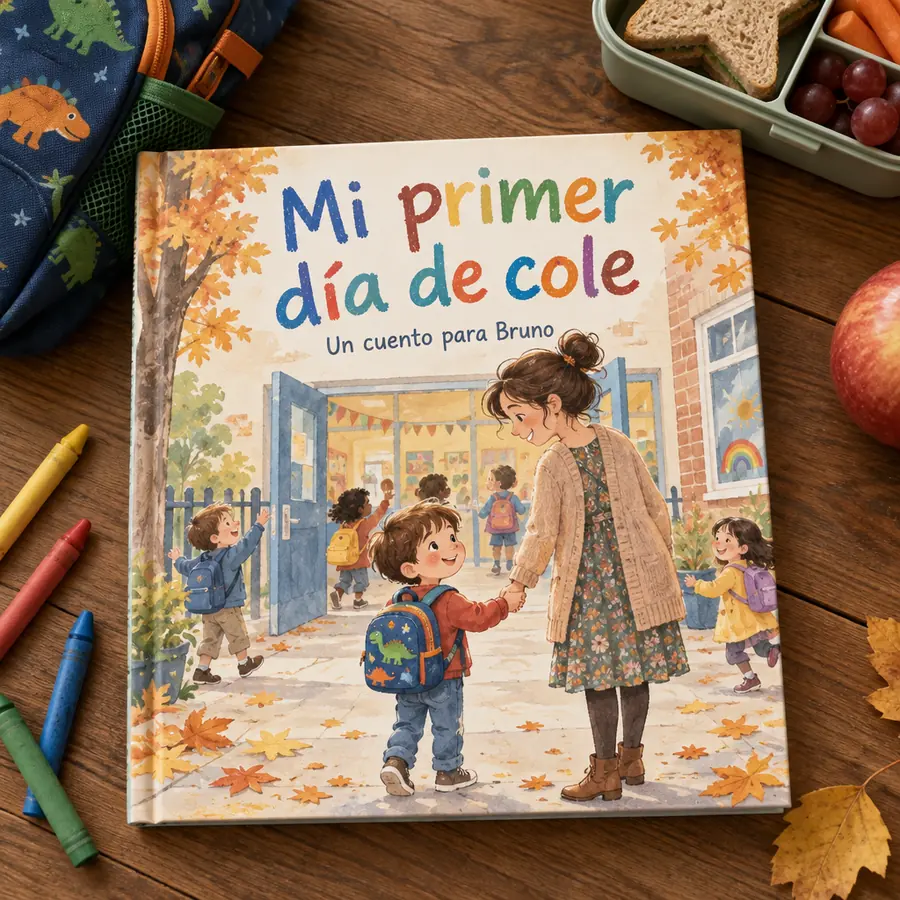 Cuento Personalizado para el Primer Día de Cole