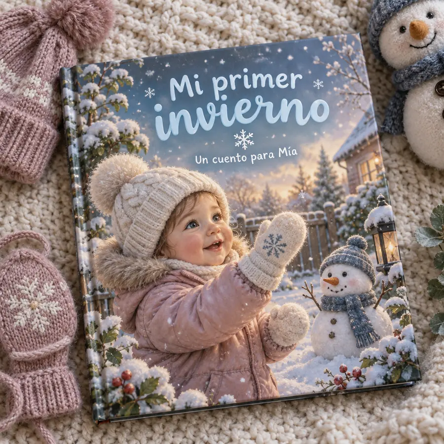Cuento personalizado «Mi primer invierno»