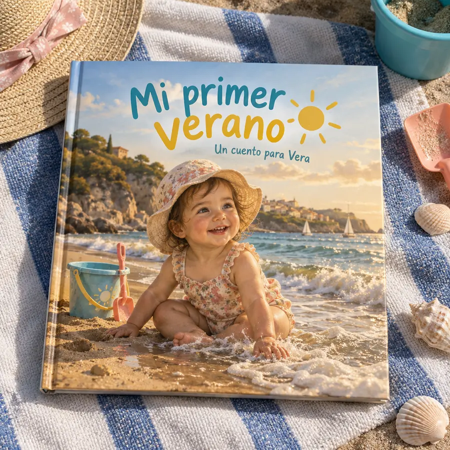 Cuento personalizado «Mi primer verano»