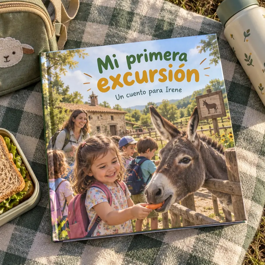 Cuento personalizado «Mi primera excursión»