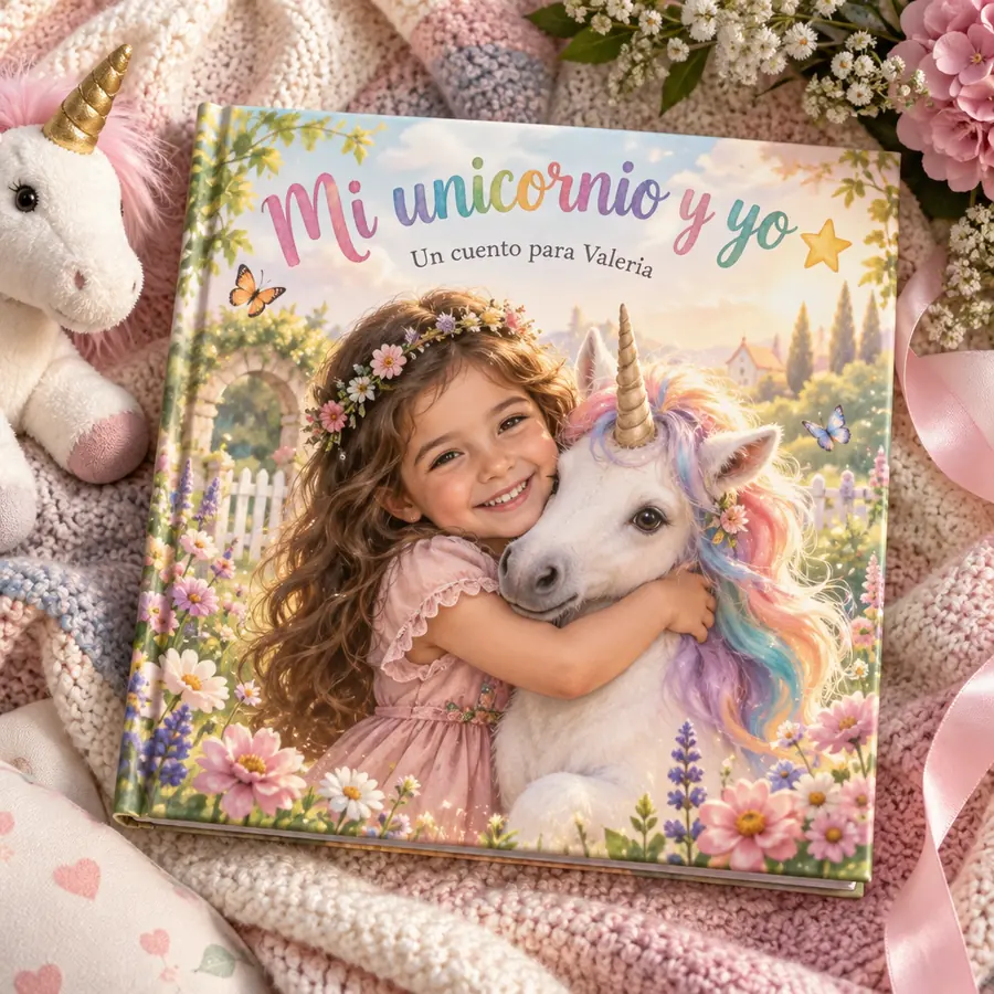Cuento personalizado «Mi unicornio y yo»