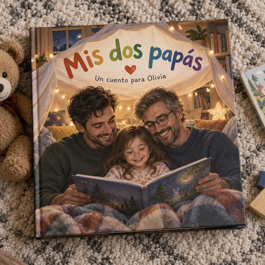 Cuento personalizado «Mis dos papás»