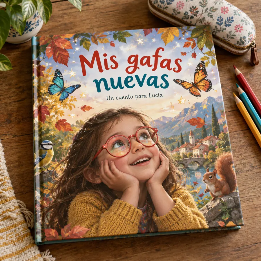 Cuento personalizado «Mis gafas nuevas»