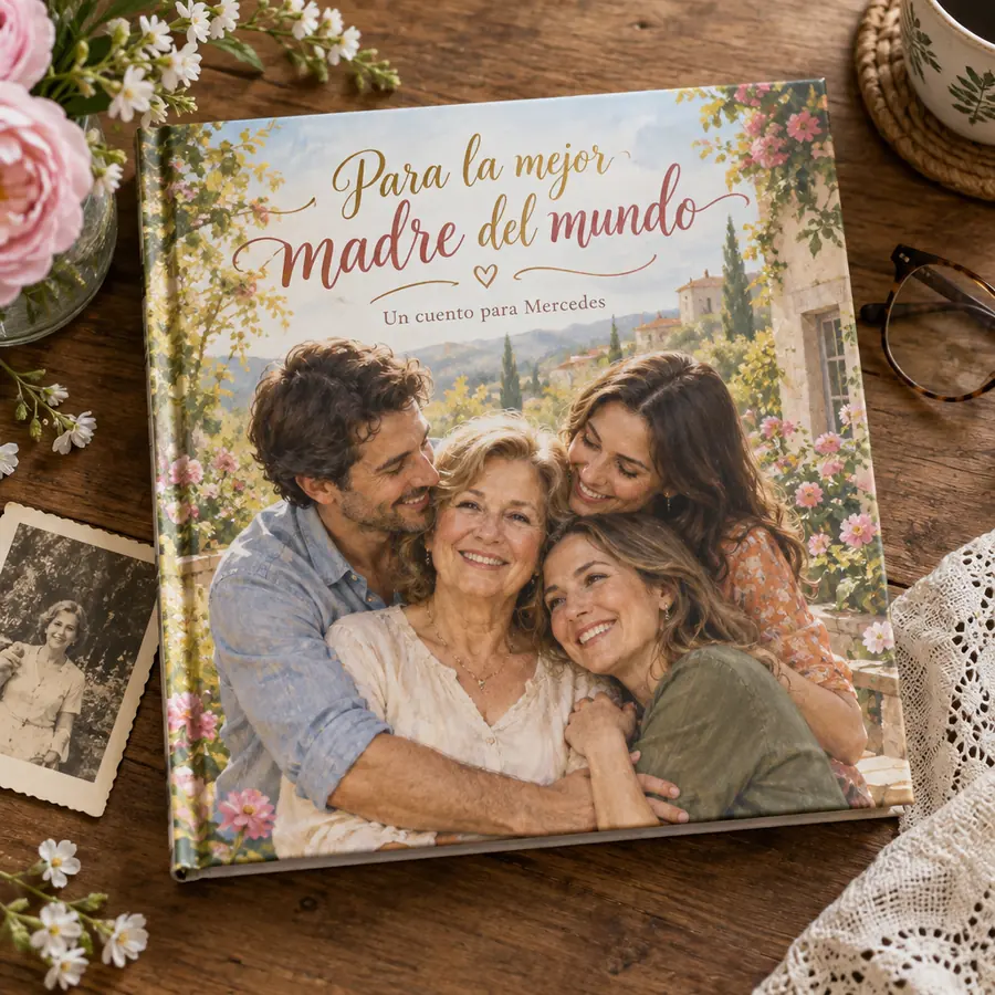 Cuento personalizado «Para la mejor madre del mundo»