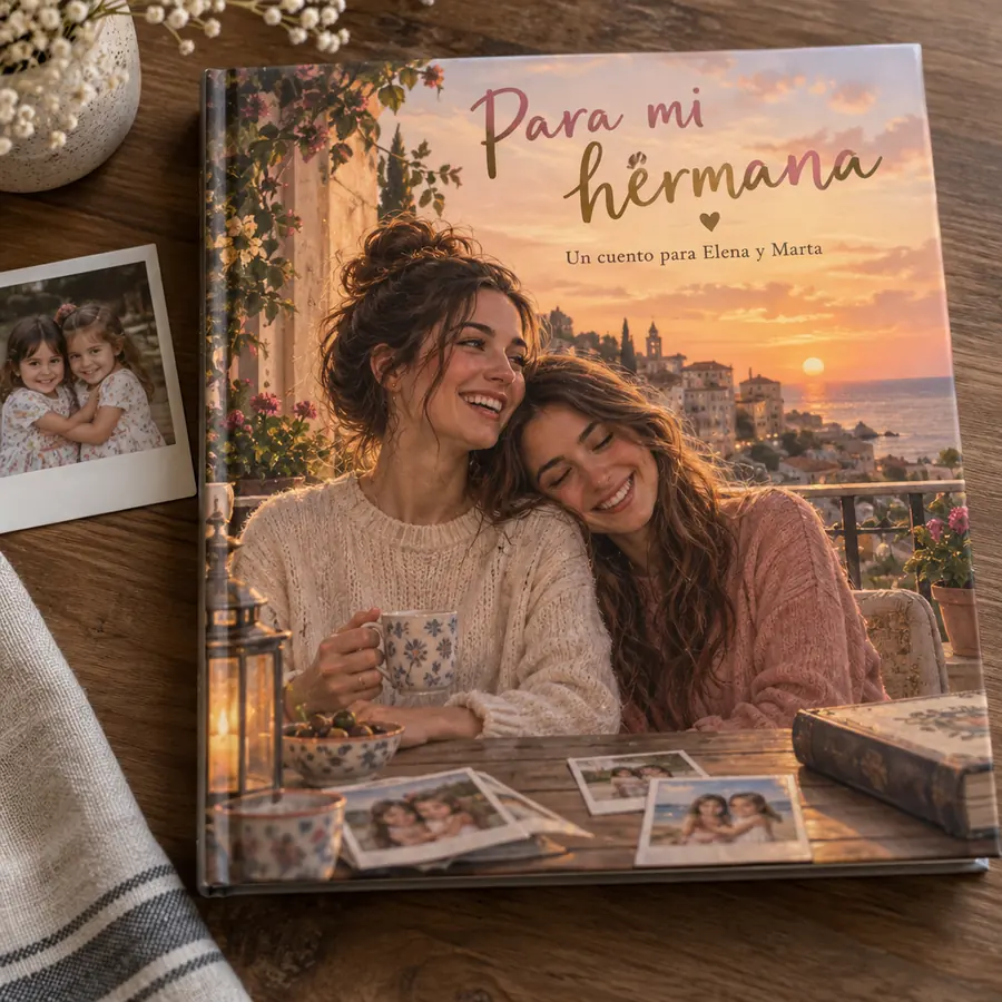 Cuento personalizado «Para mi hermana»