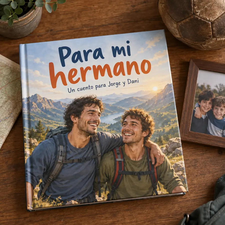 Cuento personalizado «Para mi hermano»