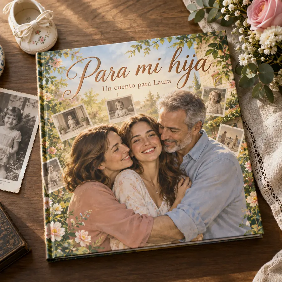 Cuento personalizado «Para mi hija»