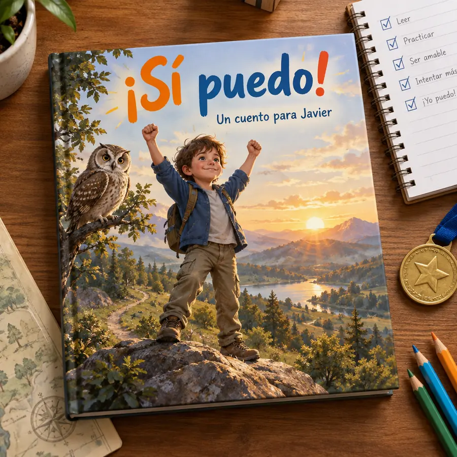 Cuento personalizado «¡Sí puedo!»