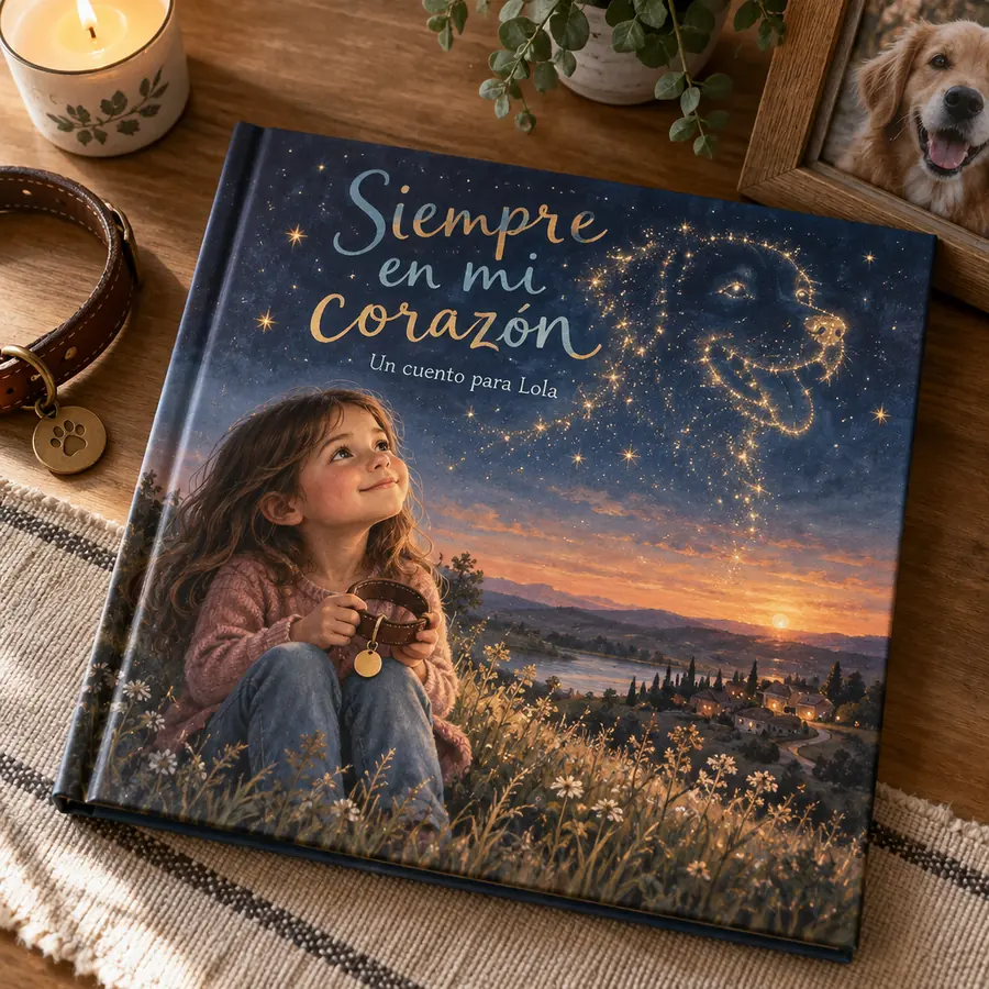 Cuento personalizado «Siempre en mi corazón»
