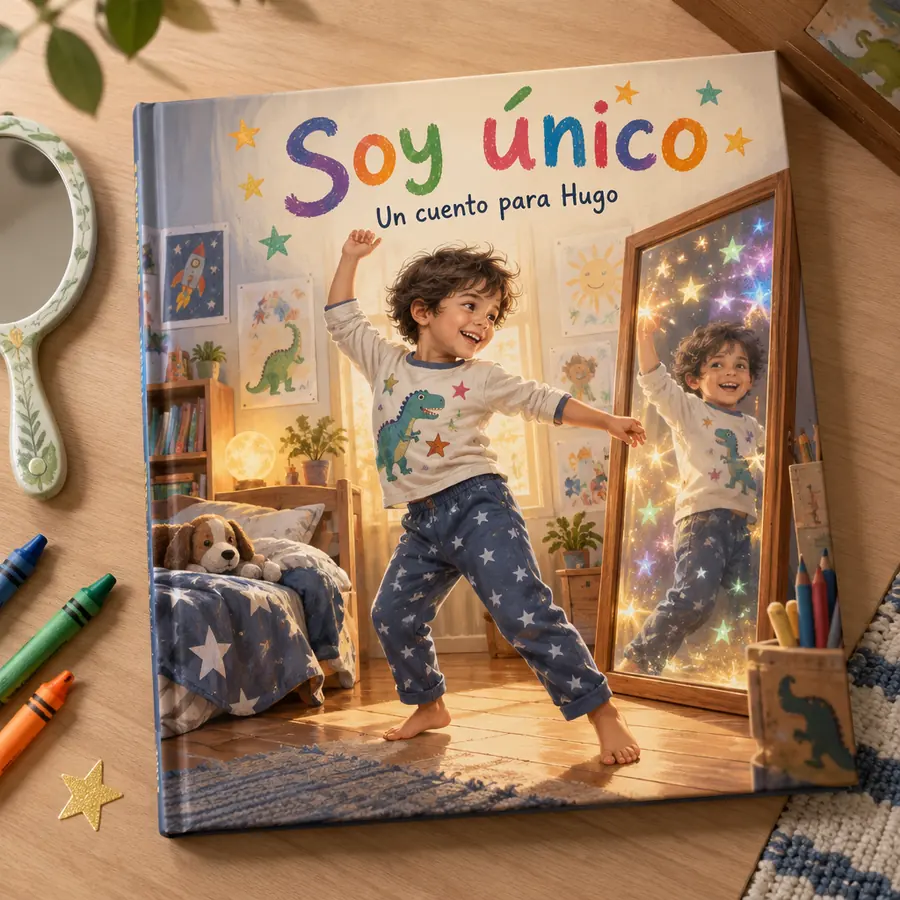 Cuento personalizado «Soy único»