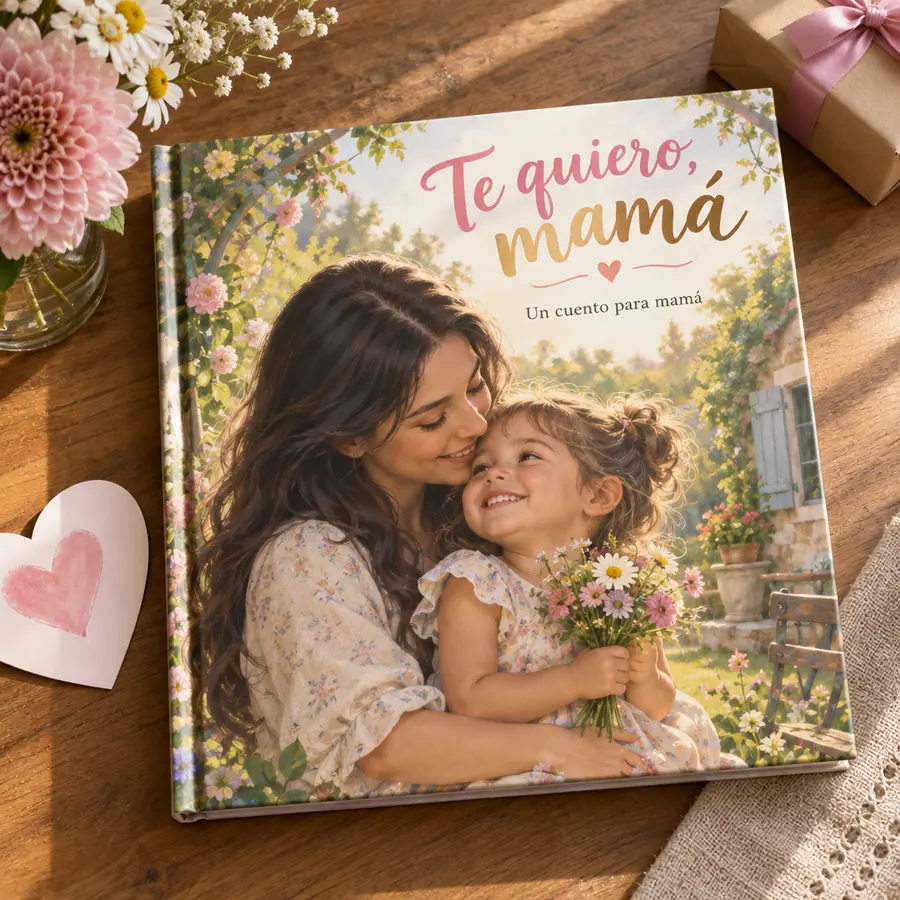 Cuento personalizado «Te quiero mamá»