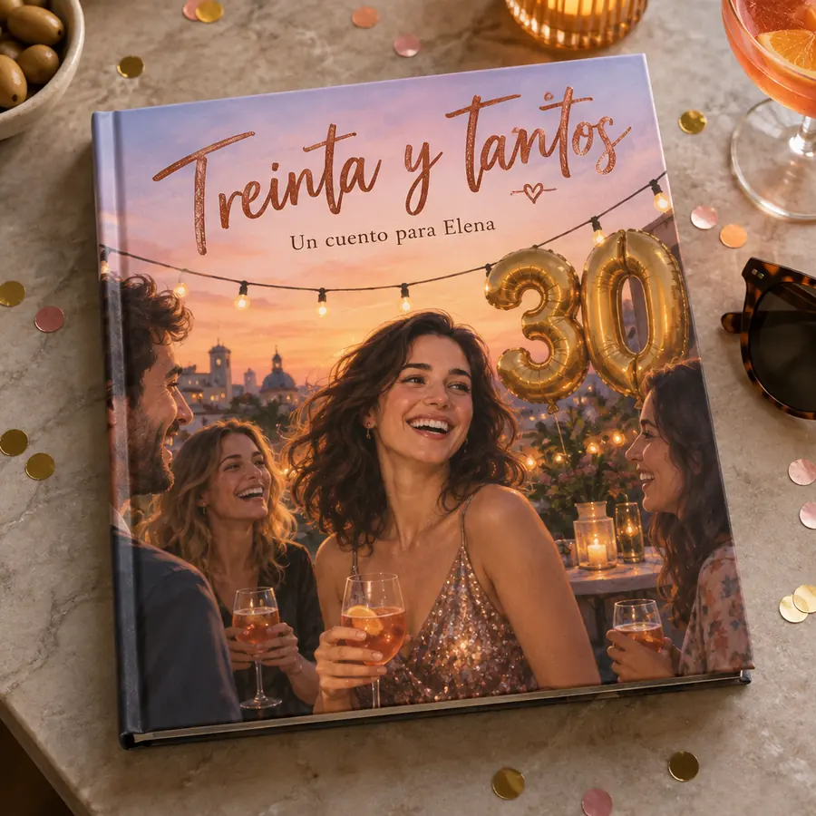 Cuento personalizado «Treinta y tantos»