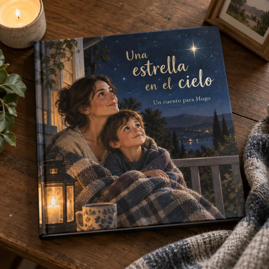Cuento personalizado «Una estrella en el cielo»